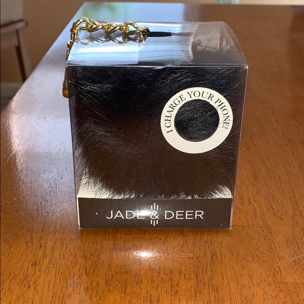 Jade & Deer Charging Bag Charm